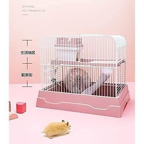 小動物 ケージ ハムスター ケージ セット 2階建て ハムスター