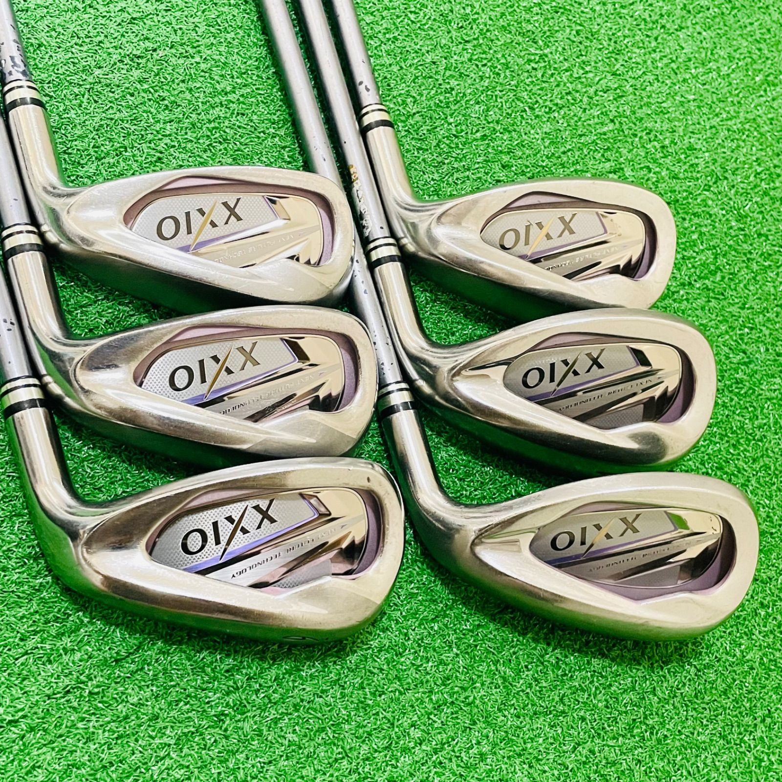9083 XXIO7 MP700 7代目 ゼクシオ レディース アイアン6本セット フレックスL 女性用 右利き 7.8.9.P.A.S