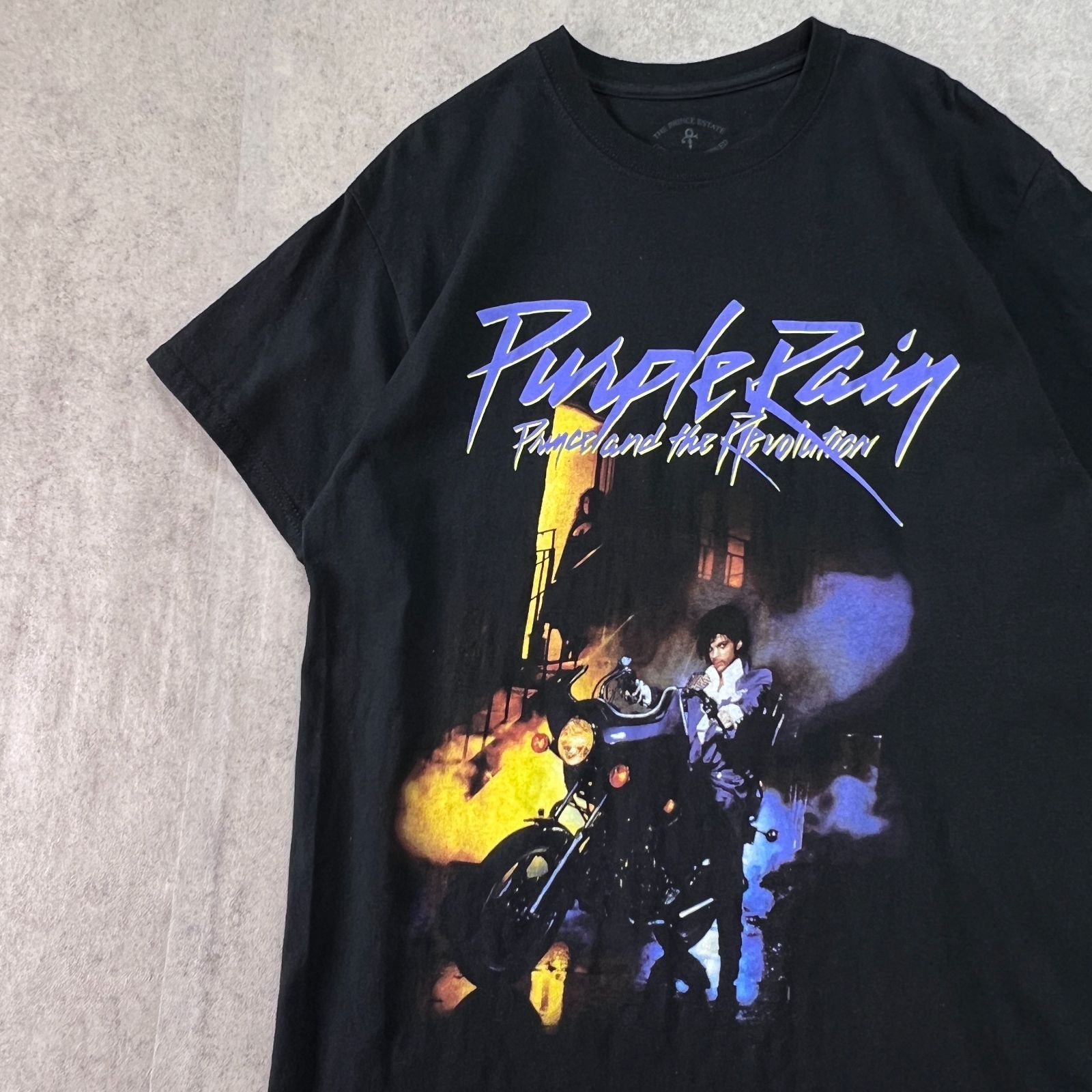 Prince プリンス Purple Rain パープルレイン ムービーTシャツ