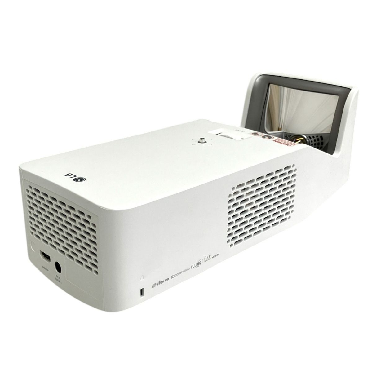 LG HF85LS 超短焦点 レーザー光源 プロジェクター 2021年製 家電