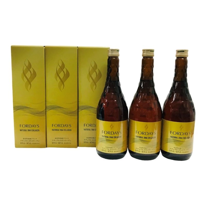 FORDAYS ナチュラルDNAコラーゲン　3本 FORDAYS ナチュラルDNAコラーゲン 2025年9月5日3本セット 【公式通販】