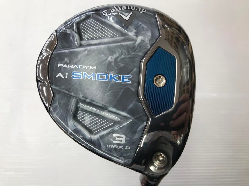 【即納】PARADYM Ai SMOKE MAX D | 15 | SR | TENSEI 50 for Callaway(Ai SMOKE) | 中古 | フェアウェイウッド | キャロウェイ