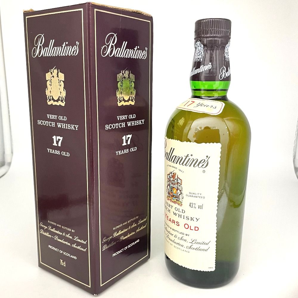【古酒】Ballantine's 15年 ブレンデッドスコッチウイスキー 箱入り Amazon.co.jp: バランタイン シングルモルト グレンバーギー 15