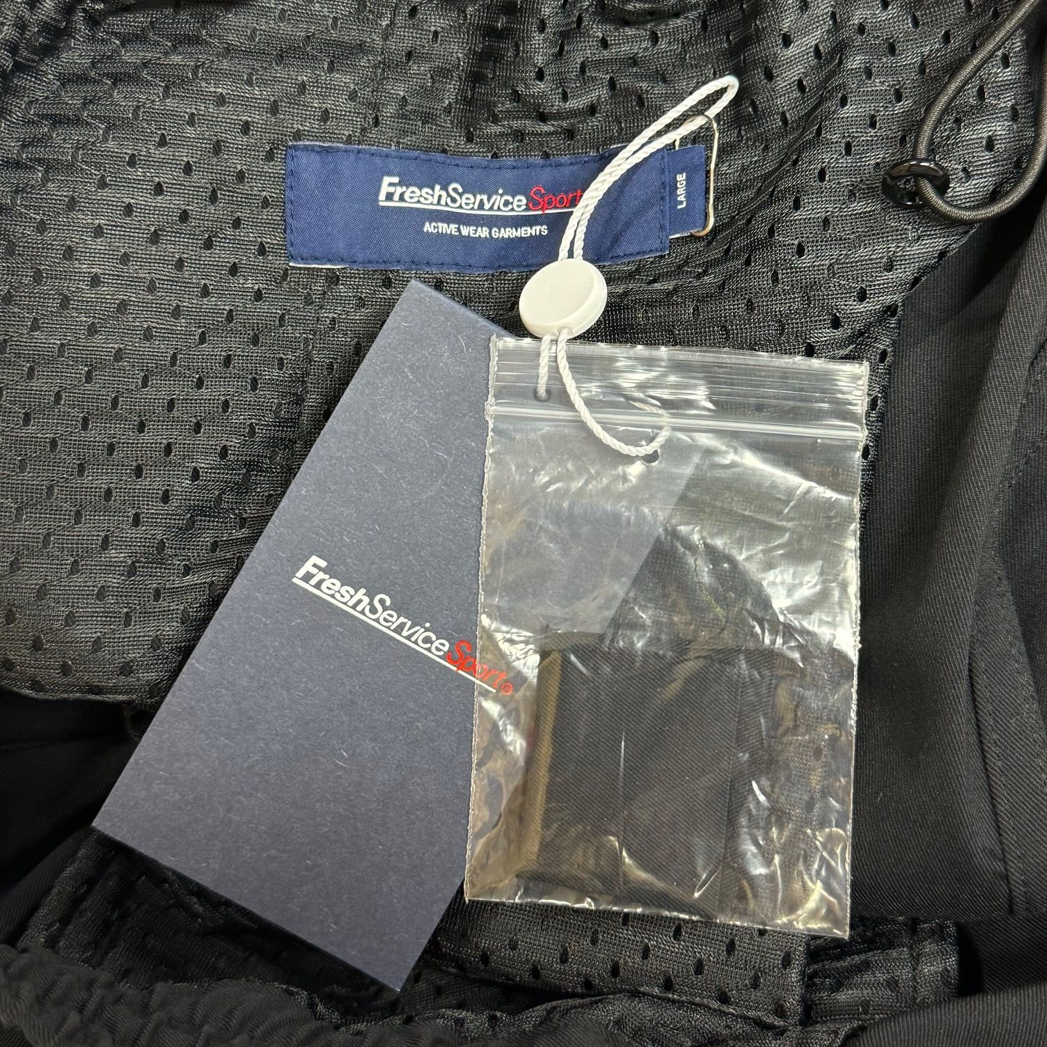 定価26400円 美品 FreshService 23AW CORDURA_ TWILL STRETCH TRACK 