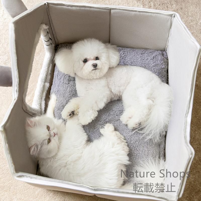 ドーム型 犬猫用ベッド