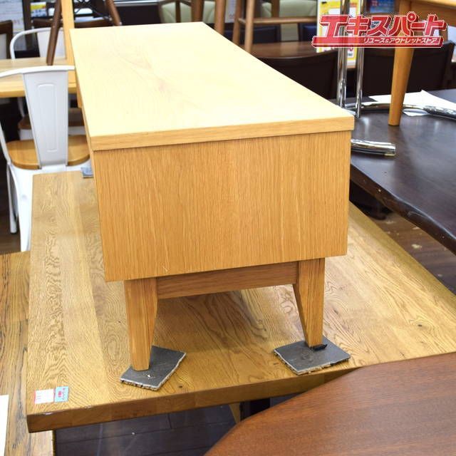 unico TVボード SIGNE ウニコ unico シグネ SIGNE テレビボード W1600 ブラウン - メルカリ