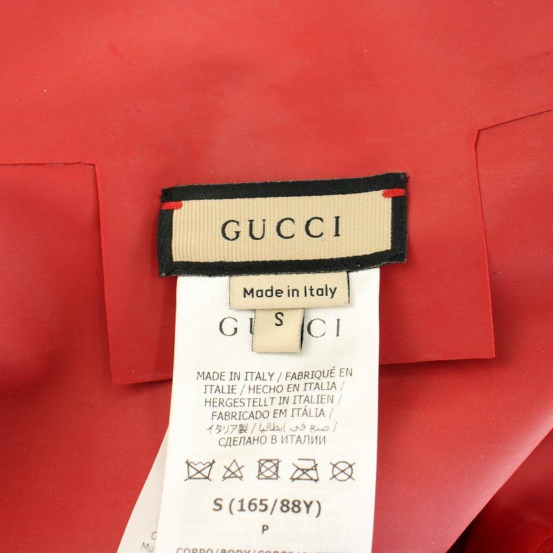 韓国 ファッション通販 グッチ GUCCI ジップアップブルゾン ジャケット アウター ラバー メンズウェア