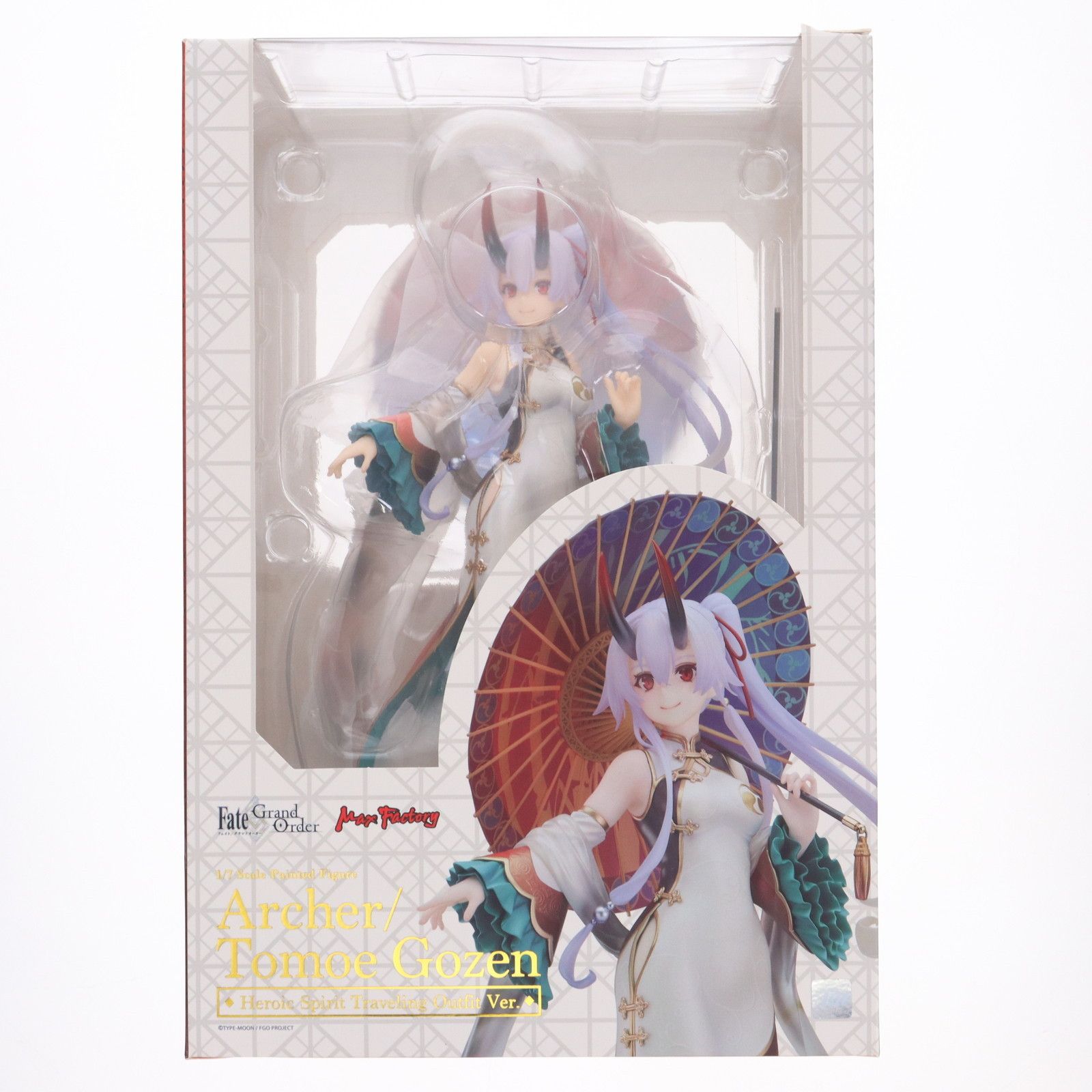 Max Factory - アーチャー/巴御前 英霊旅装Ver. Fate/Grand Order(フェイト/グランドオーダー) 1/7 完成品 フィギュア GOODSMILE ONLINE SHOP&amp;Amazon.co.jp&amp;あみあみ限定 マックスファクトリー アーチャー/巴御前 英霊旅装Ver.
