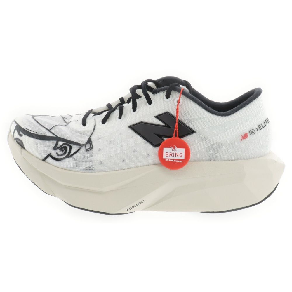 New Balance (ニューバランス) × ペーパーボーイ フューエルセル スーパーコンプ エリートV4 157 ローカットスニーカー  US8/26cm