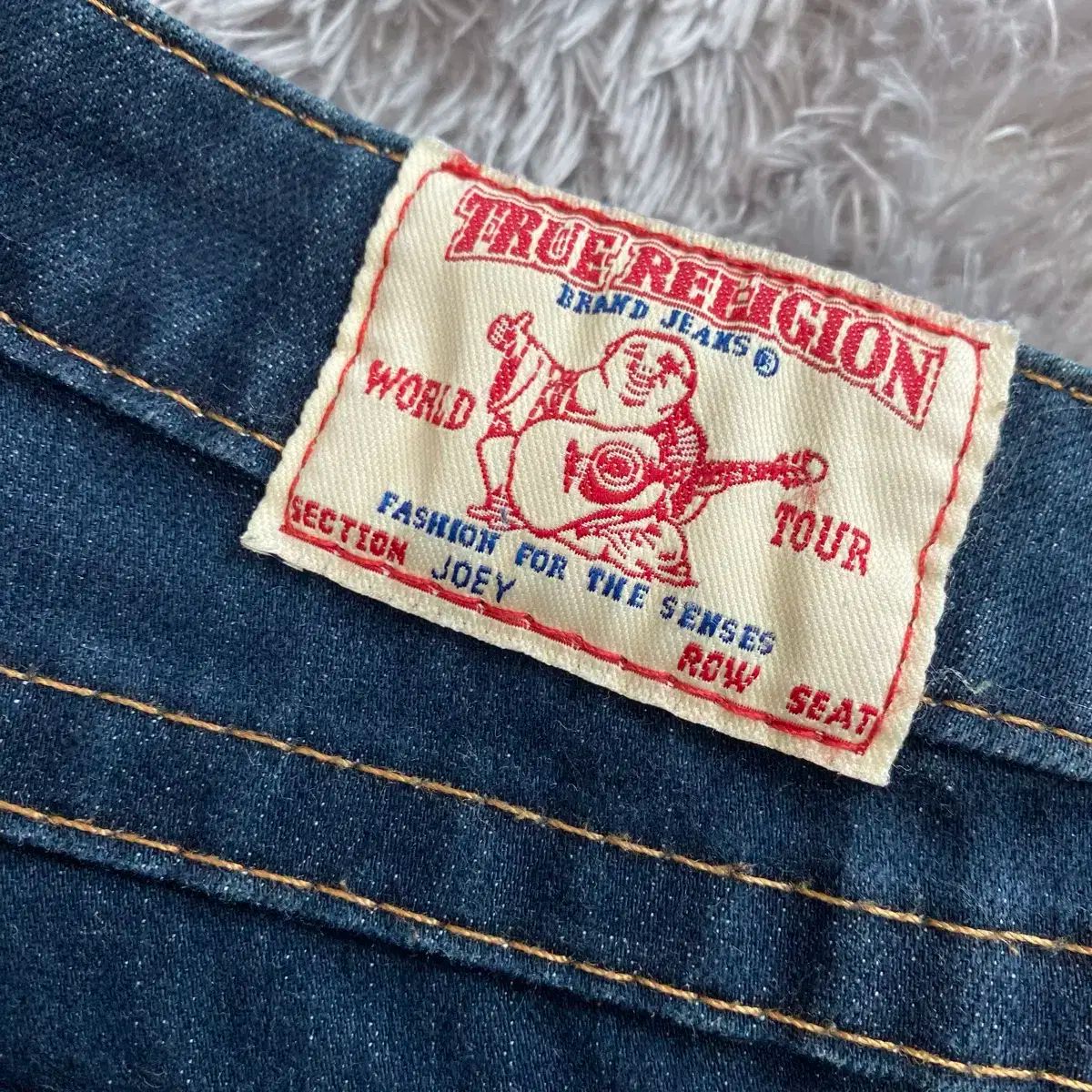 TRUE RELIGION(トゥルーレリジョン) レディース デニム Joey row