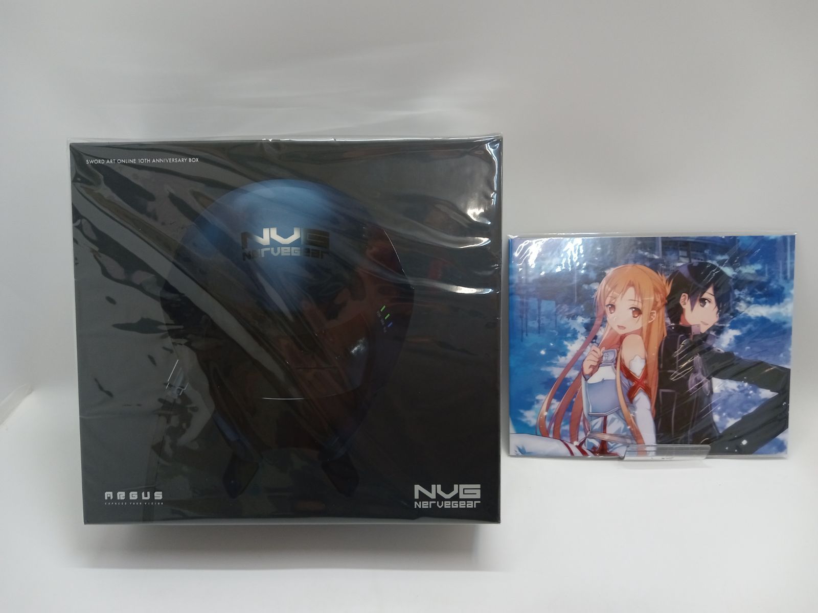 未開封 ソードアート オンライン 10th Anniversary BOX 完全生産 版 Blu-ray 特典蛇腹折りポスター 27-3DD0960-006