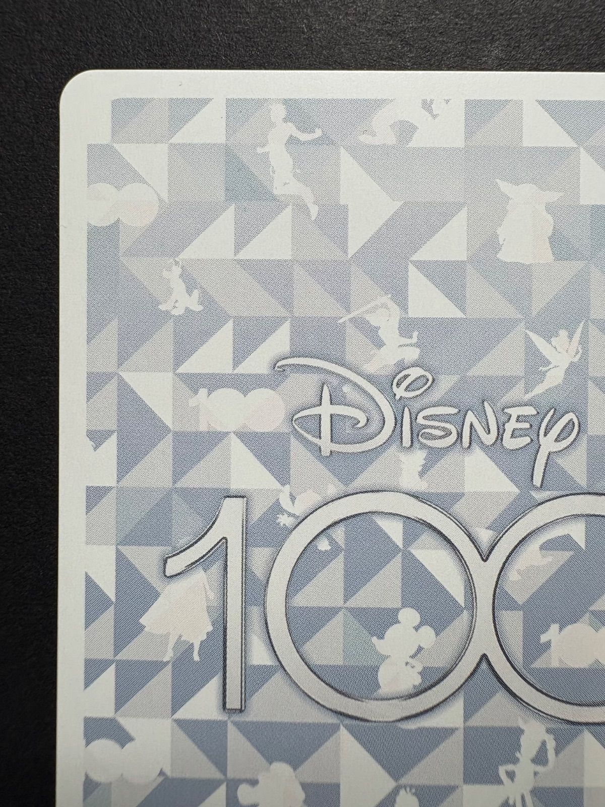 ヴァイスシュヴァルツ【disney100】「大いなる力と大いなる責任