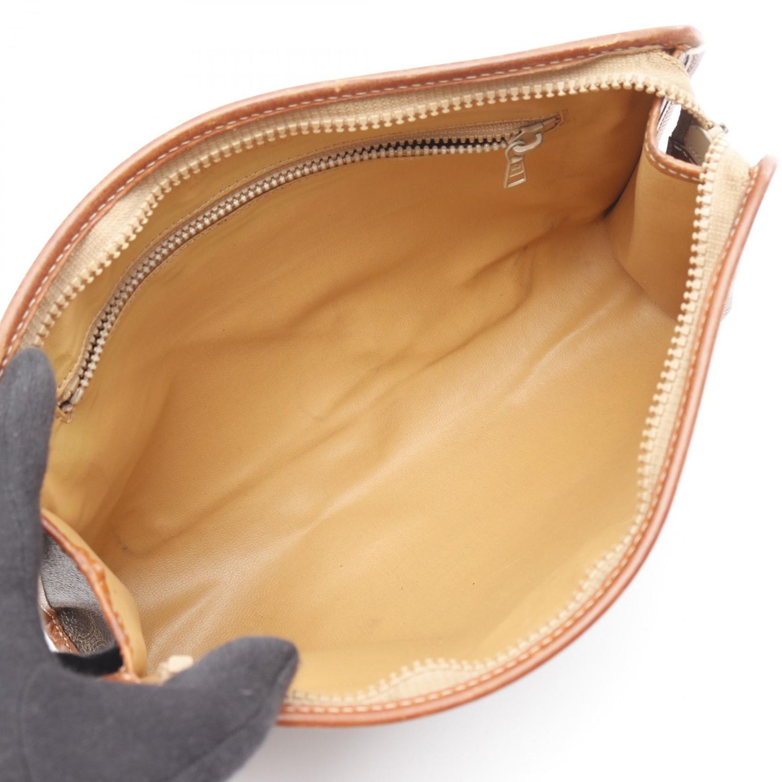 CELINE セリーヌ マカダム セカンドバッグ クラッチバッグ
