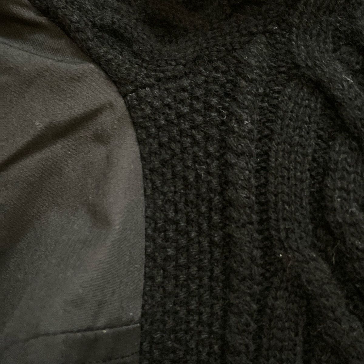 sacai - sacai サカイ ニット・セーター 2(M位) 黒x青x茶等