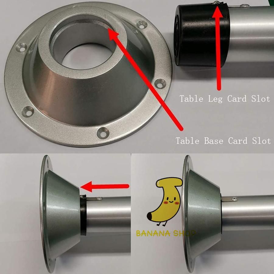 カウンターサポート脚