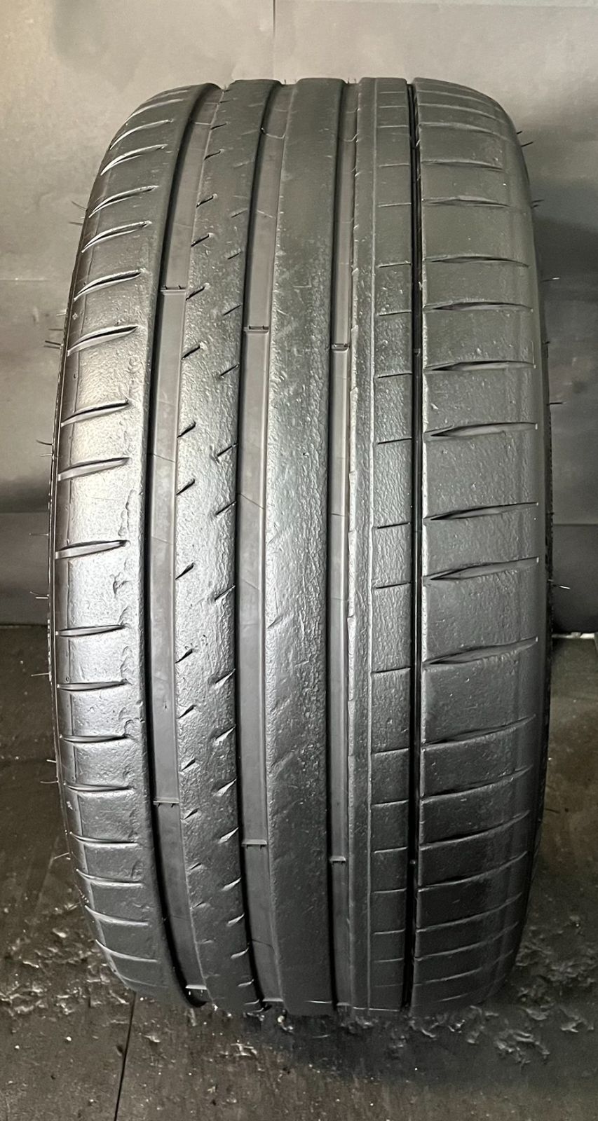 製 約8.4分山 ミシュラン MICHELIN パイロットスポーツ PILOT SPORT 4S 245 35R19 1本 h_542