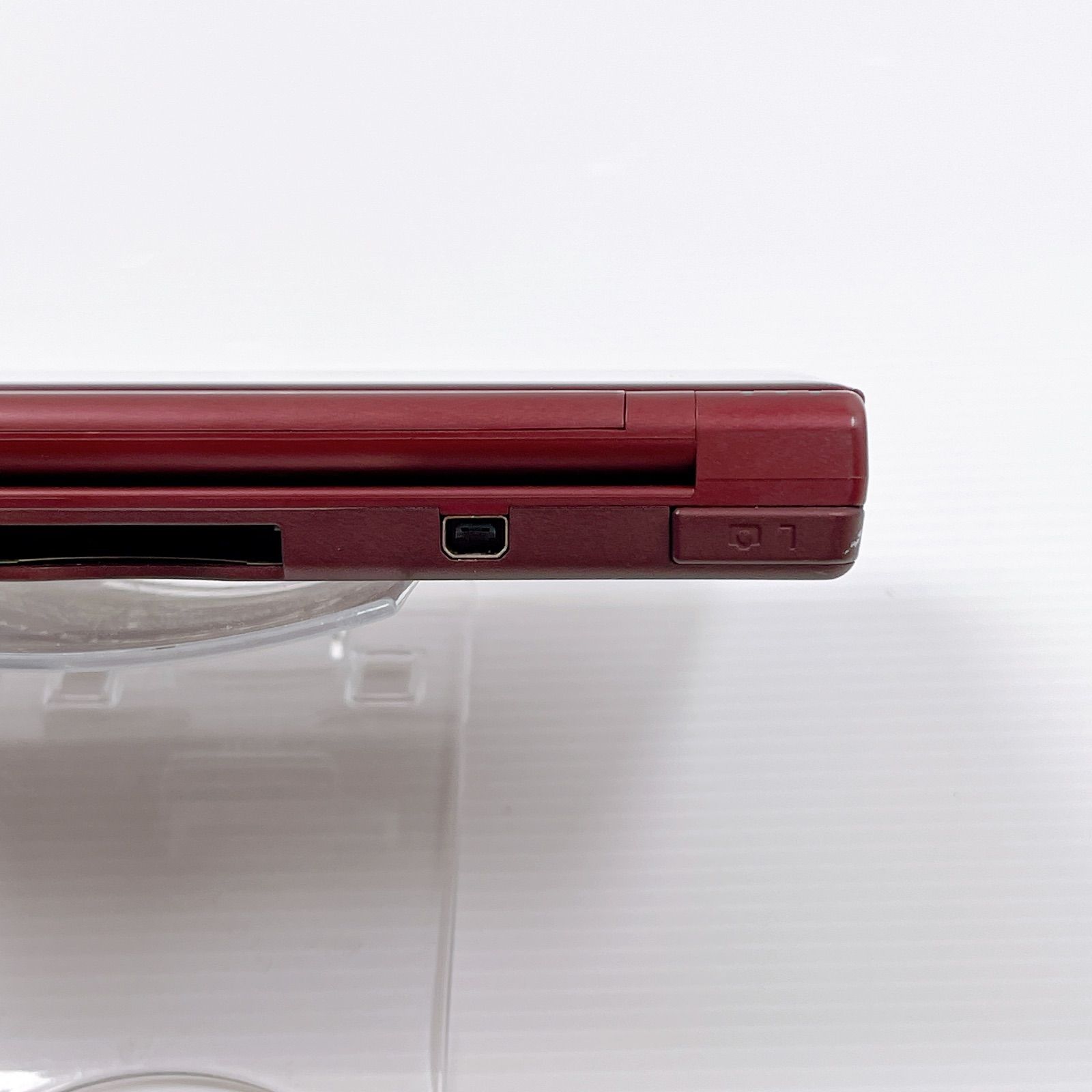 ニンテンドー DS iLL ワインレッド 完品 美品 新品同様 任天堂 ゲーム 機 付属品 あり 箱 あり 説明書 あり ニンテンドー DSi LL ワインレッド 遊べるセット 良品 動作確認済み