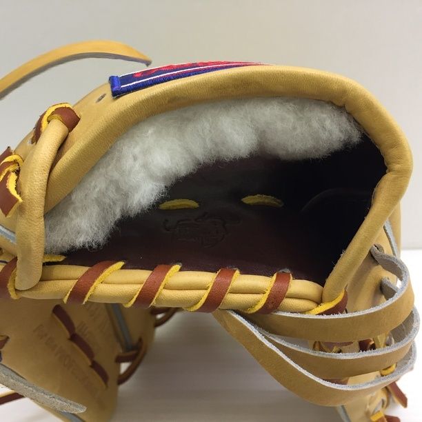 Rawlings - 中古品 ローリングス Rawlings HOH 硬式 内野手用グローブ GH3FHJR64 2761 中古品 ローリングス Rawlings HOH 硬式 内野手用グローブ