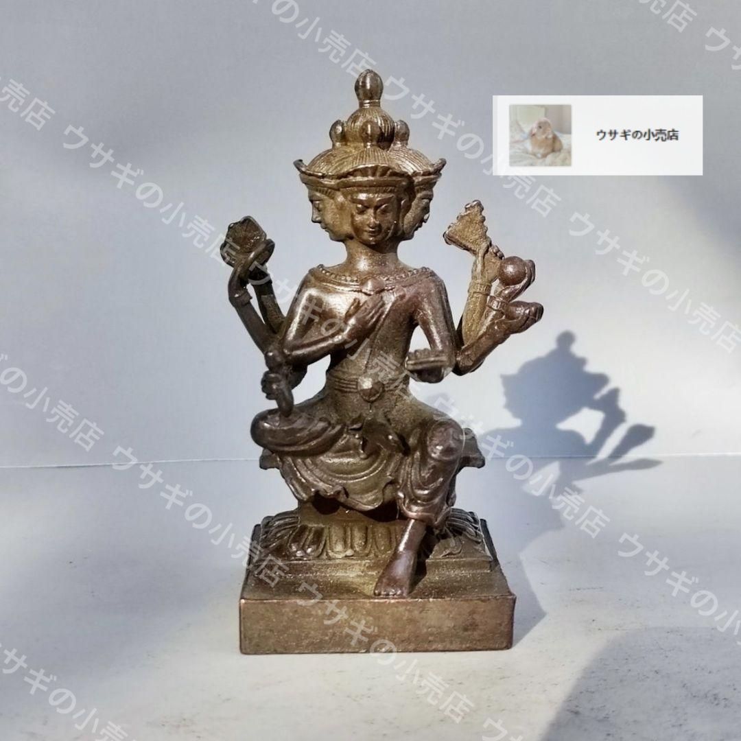 四大王/神像/仏像/銅器/銅製品/置物/装飾品/工芸品/風水/人物 四大王/神像/仏像/銅器/銅製品/置物/装飾品/工芸品/風水/人物