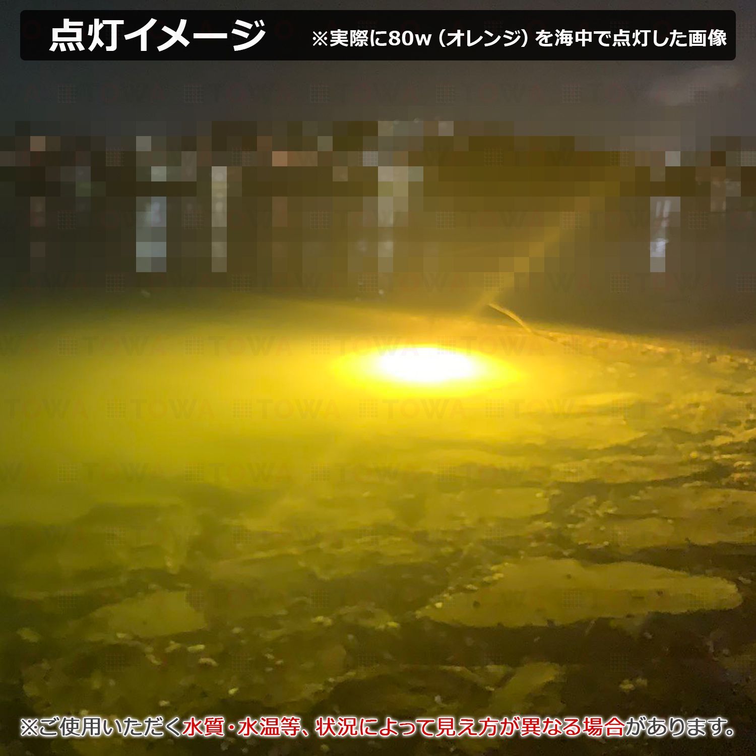 オレンジ ライト