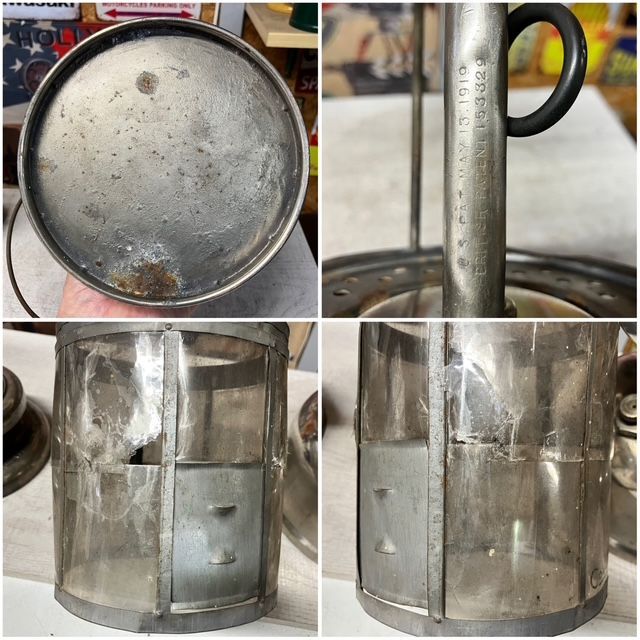 1922年～1923年 コールマンランタン