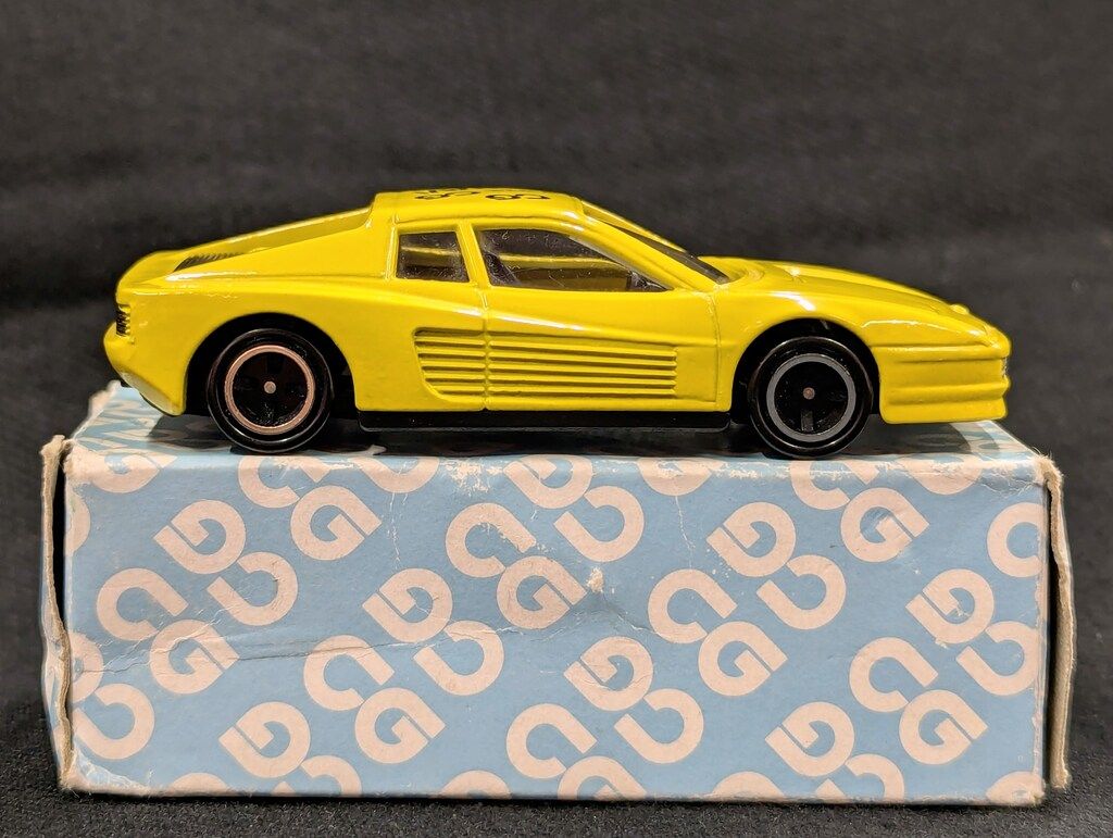 ☆トミカ(カーグラフィック特注) 91-2(15) ”CG”フェラーリ テスタロッサ☆