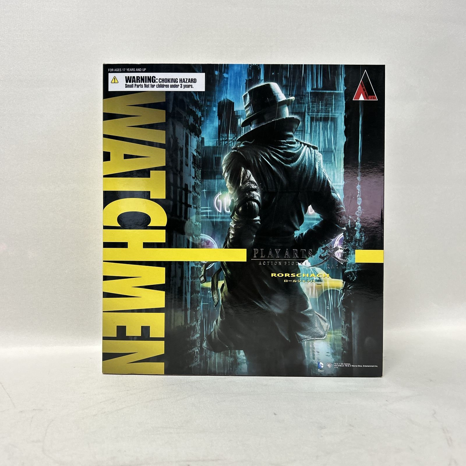 浜館29-1117 ウォッチメン ロールシャッハ プレイアーツ改 品