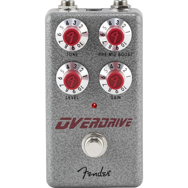 Fender 歪み系エフェクター Hammertone? Overdrive オーバードライブ