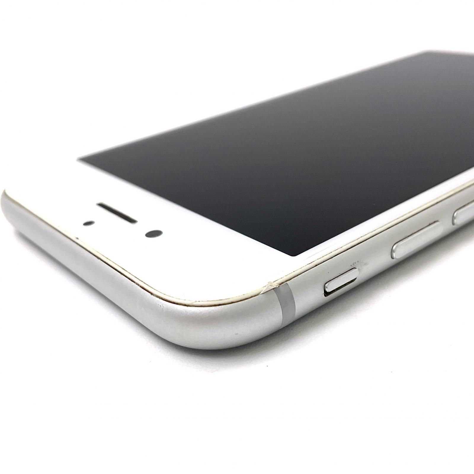 iPhone 8 64GB 販売 シルバー au 白ロム 動作確認済 100%【全額返金