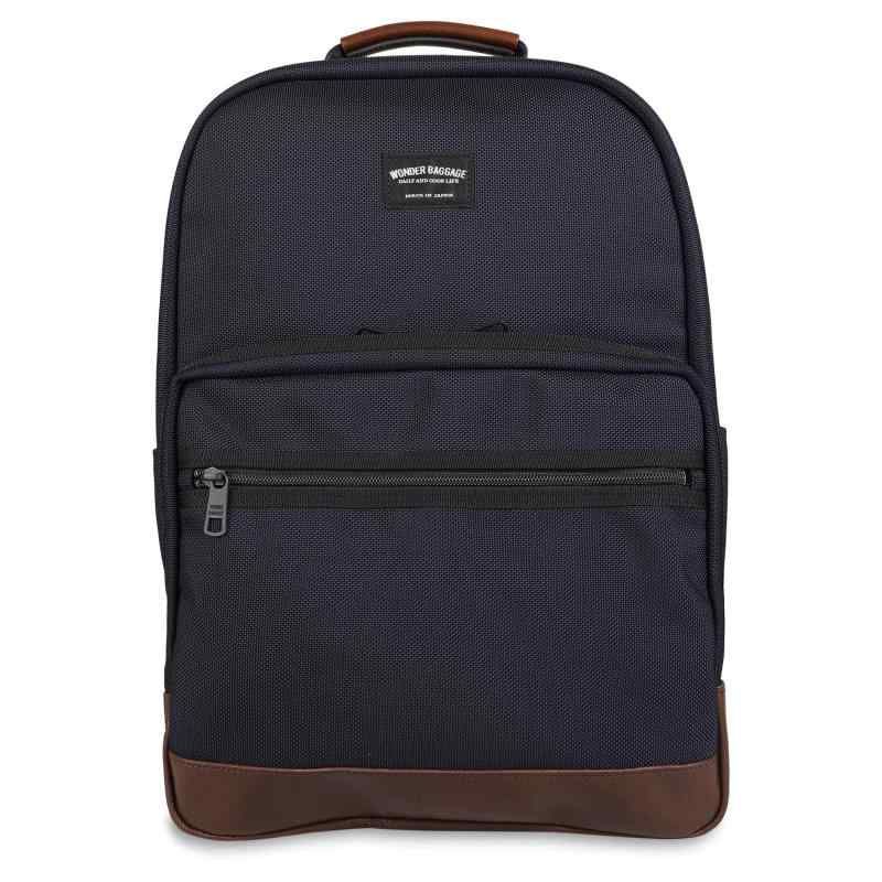 WONDER BAGGAGE GM DAYPACK NEO ワンダーバゲージ リュック バッグ バックパック グッドマンズ デイパックネオ 撥水 メンズ レディース チョコ WB-G-032
