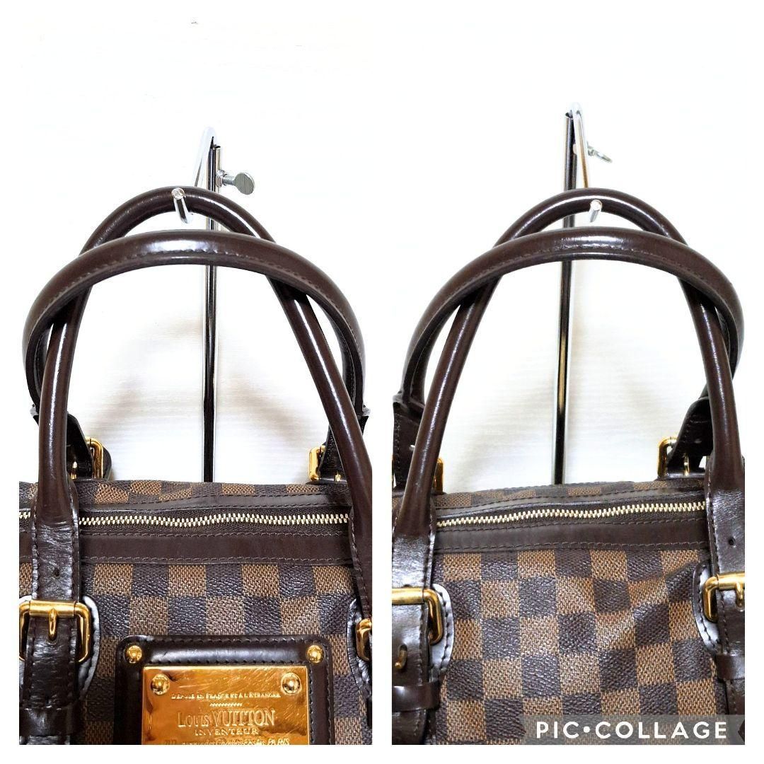 ⛄超極美品⛄レア品ルイヴィトンダミエバークレー トートバッグ