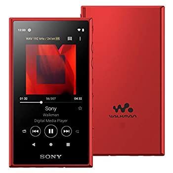 WALKMAN NW-A105 16GB レッド 別売　microSD32GB付 WALKMAN NW-A105 16GB レッド 別売 microSD32GB付 walkman A105