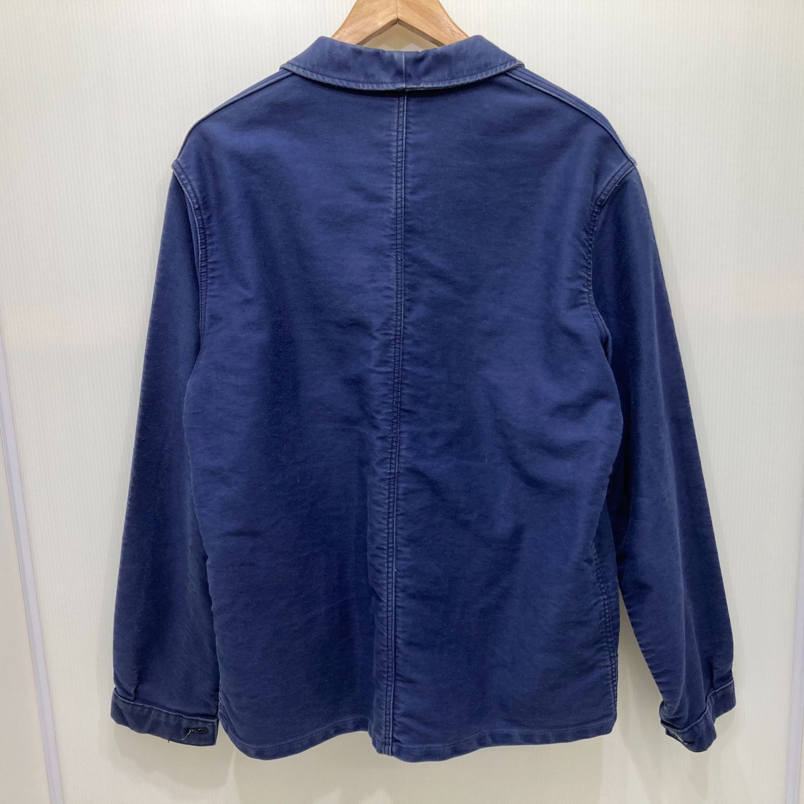ルモンサンミッシェル モールスキンジャケット ユーロ DEADSTOCK】 Le Mont St Michel Moleskin Jacket - 57 Rue de Rome