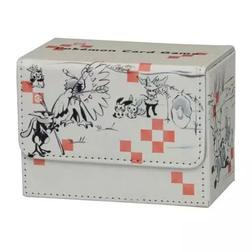 中古】サプライ ポケモンカードゲーム フリップデッキケース