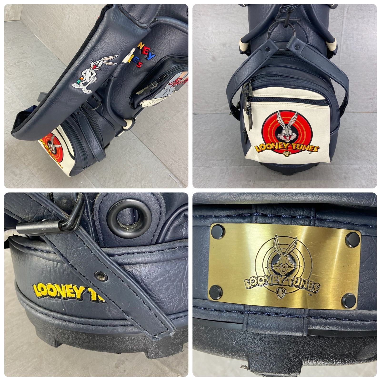 ルーニーテューンズ ゴルフ用 キャディバッグ スタンド式 LOONEY TUNES