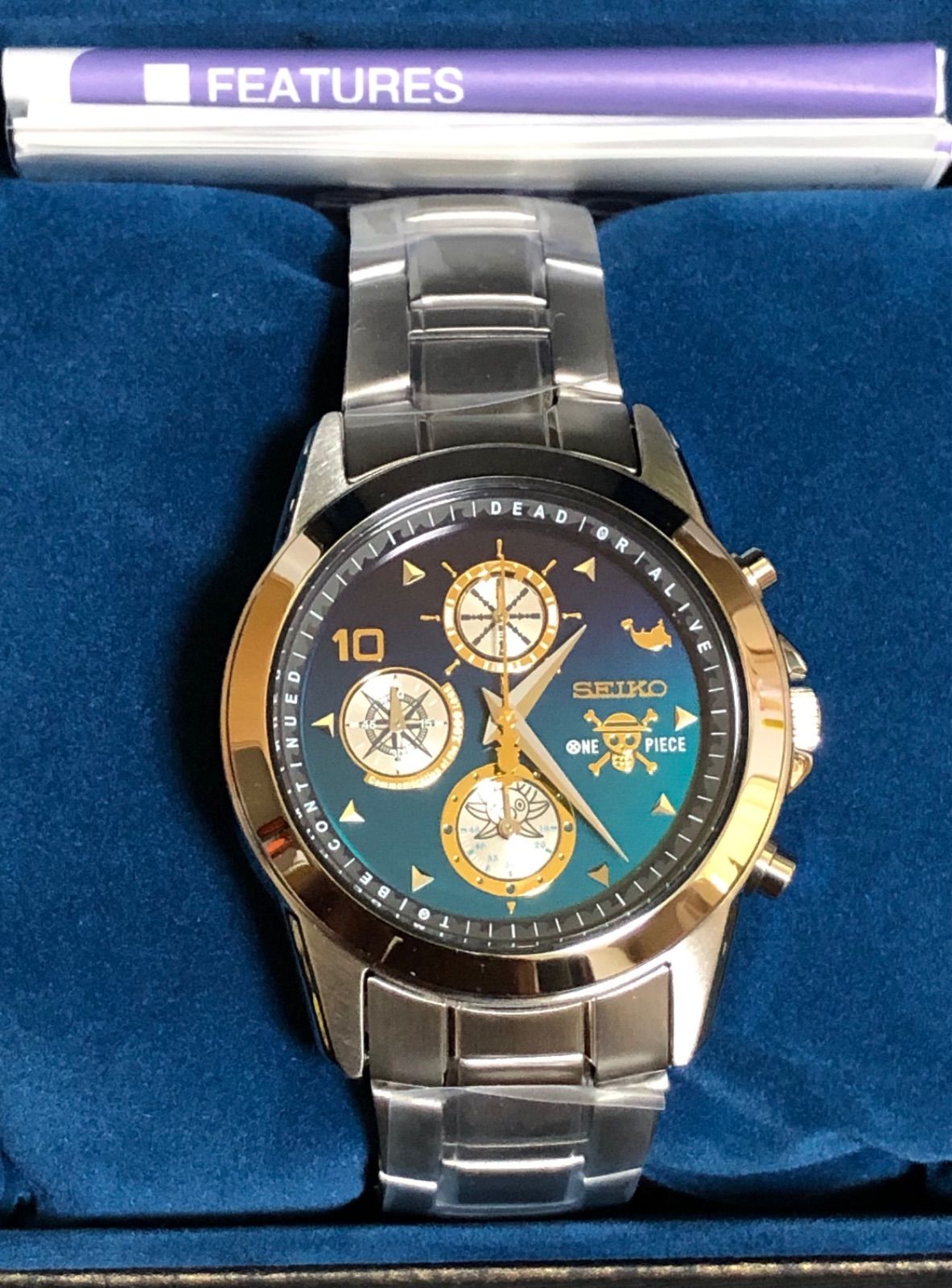 ONE PIECE SEIKO ワンピース 1000話記念 腕時計 ウォッチ-