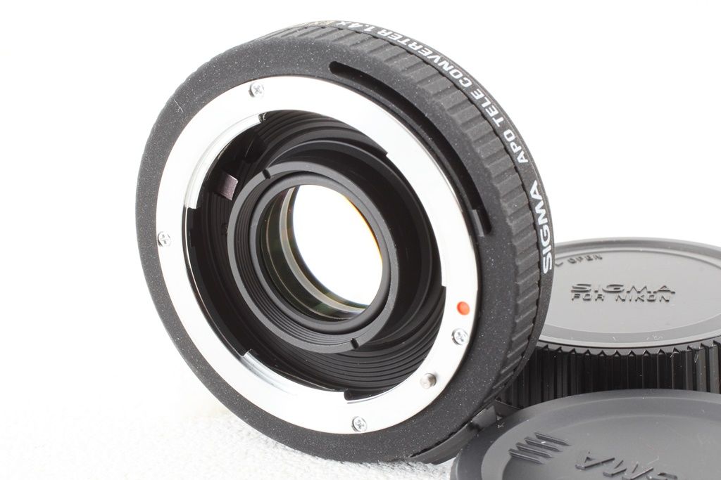 極上品 SIGMA シグマ APO TELE CONVERTER 1.4x ショップ EX DG Nikon