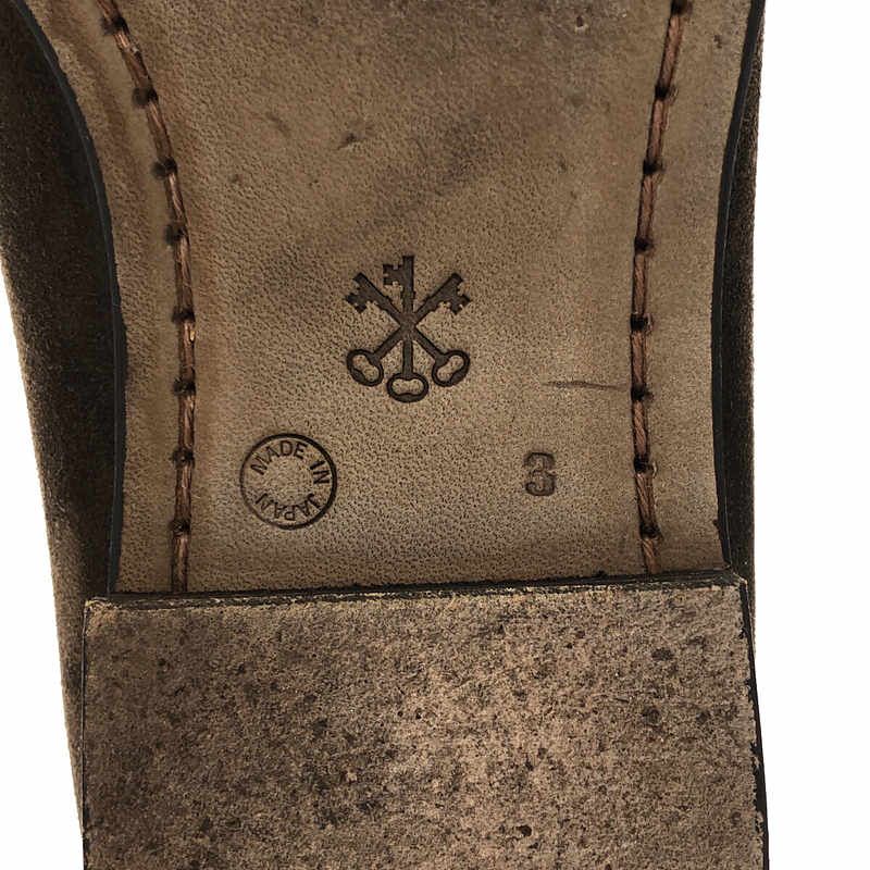 ARTS&SCIENCE ムートン　スエード　スリッポン 美品】 ARTS&SCIENCE / アーツアンドサイエンス | Mouton Slip
