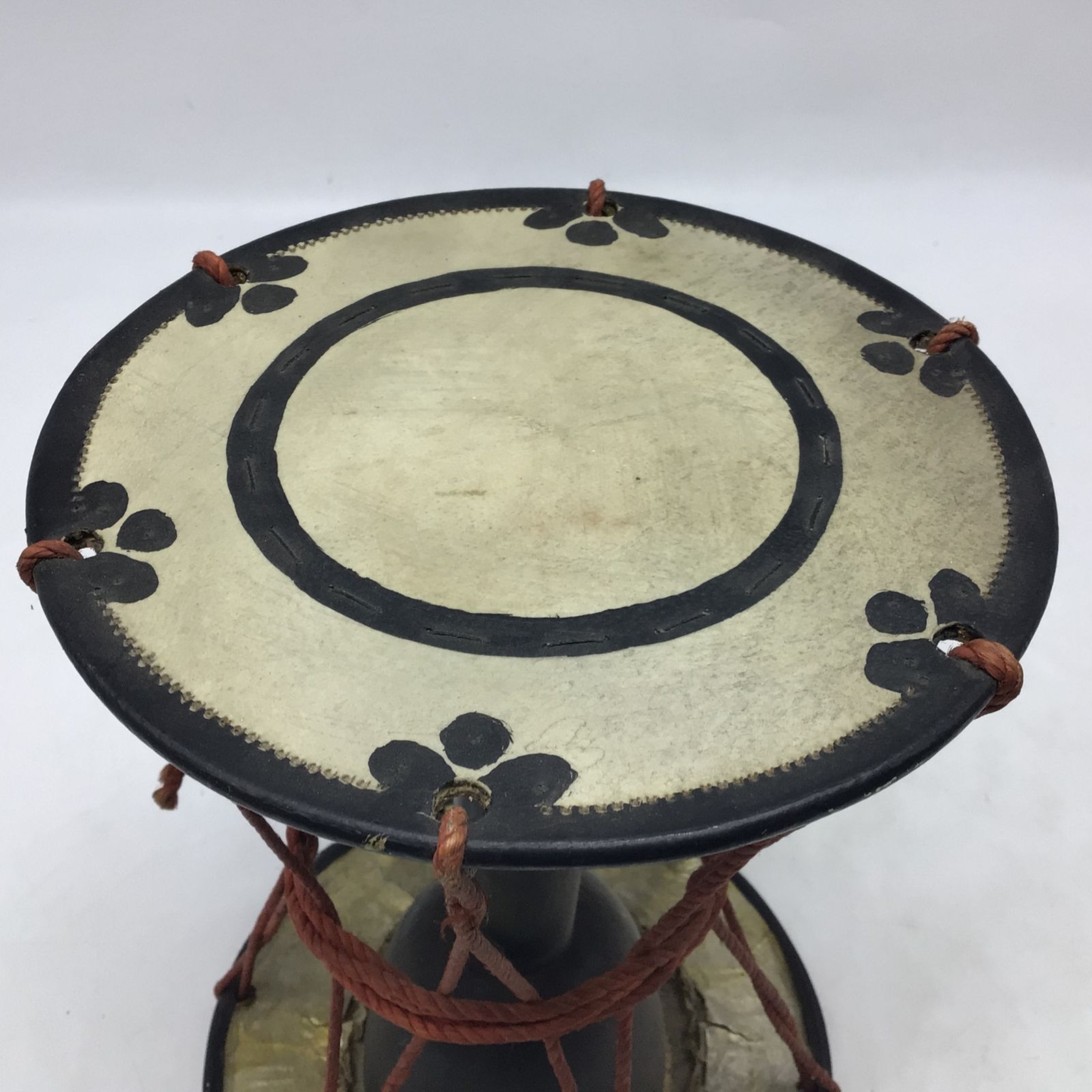 10068 【時代物】つづみ 鼓 和楽器 小鼓 日本舞踊 日舞 歌舞伎 能楽