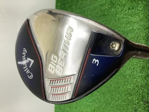 中古】 キャロウェイ BIG BERTHA(2014) 5W フェアウェイウッド