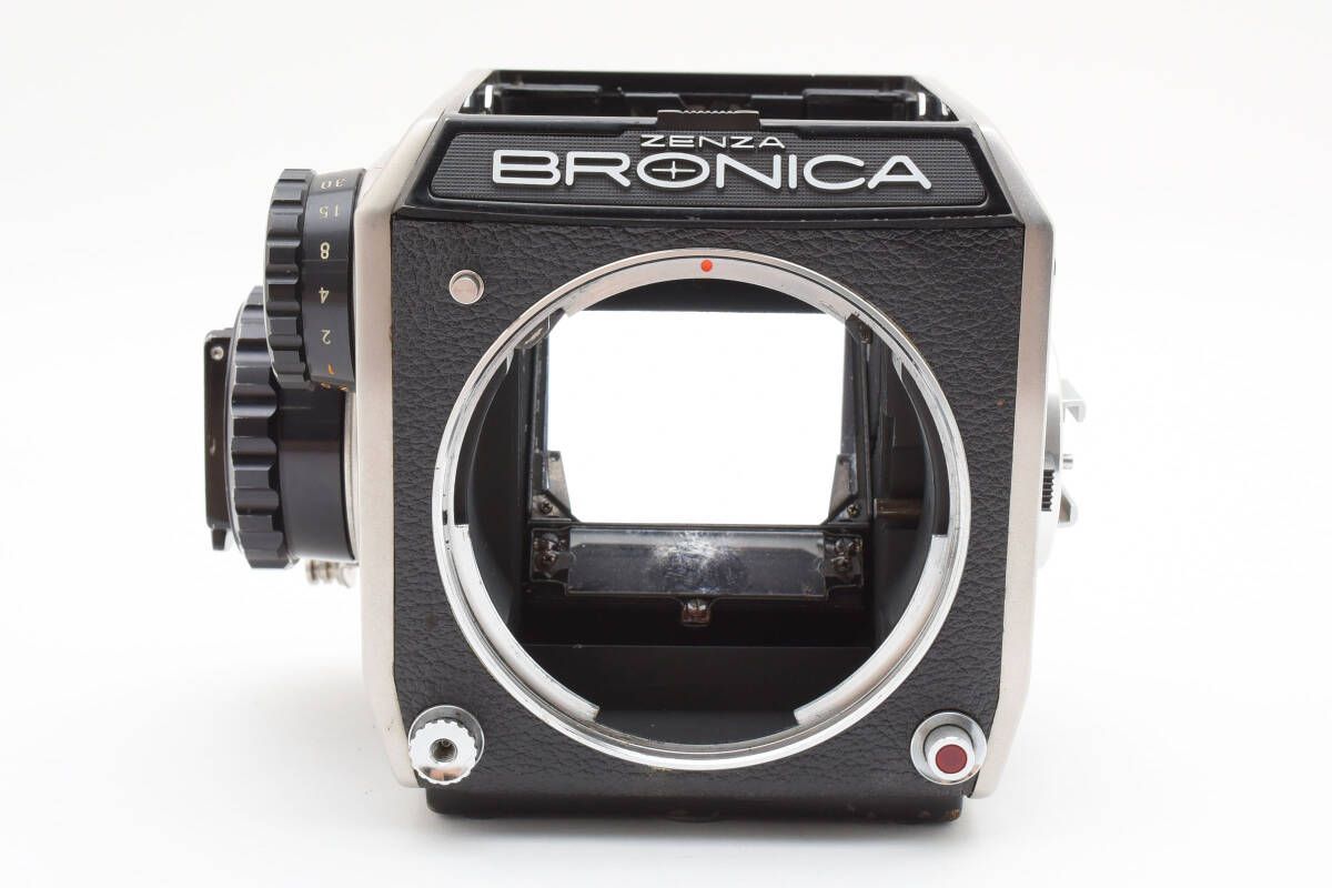 ゼンザブロニカ ZENZA BRONICA EC ボディ T 6＃4695