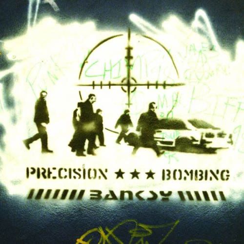 限定マット額装品/バンクシー/Banksy/Precision Bombing