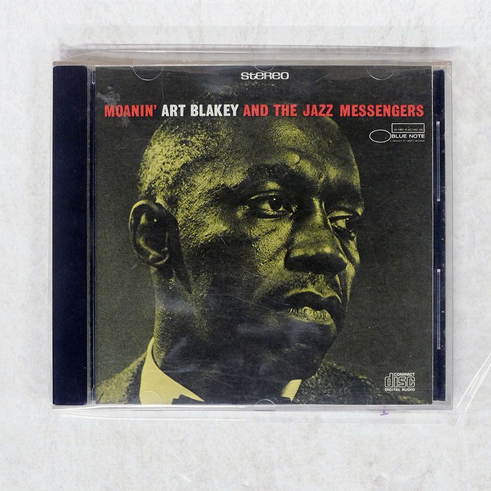 国内盤 ART BLAKEY AND THE JAZZ MESSENGERS/MOANIN'/BLUE NOTE