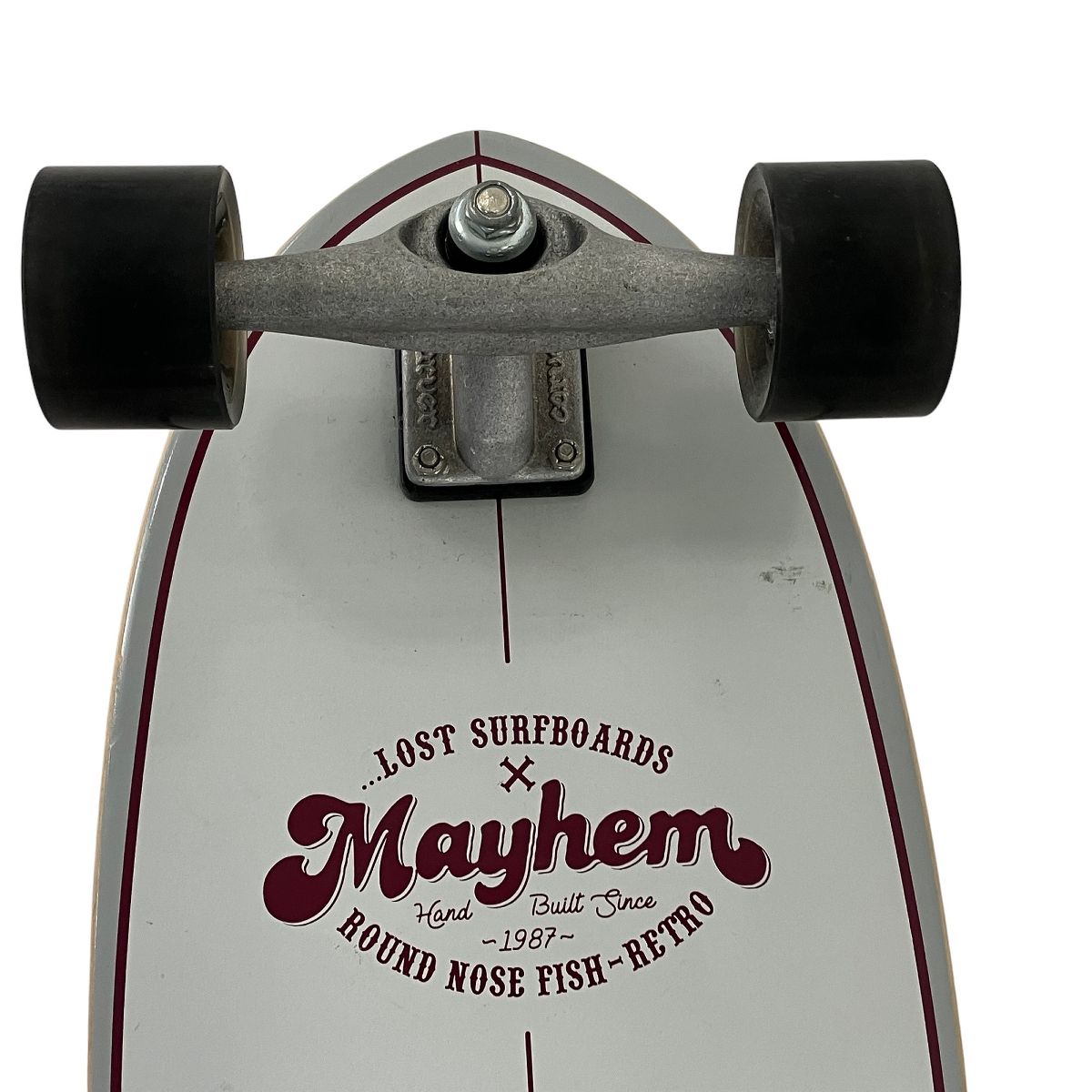 Mayhem CARVER LOST MEYHEM コラボ サーフ スケートボード Y9714145 