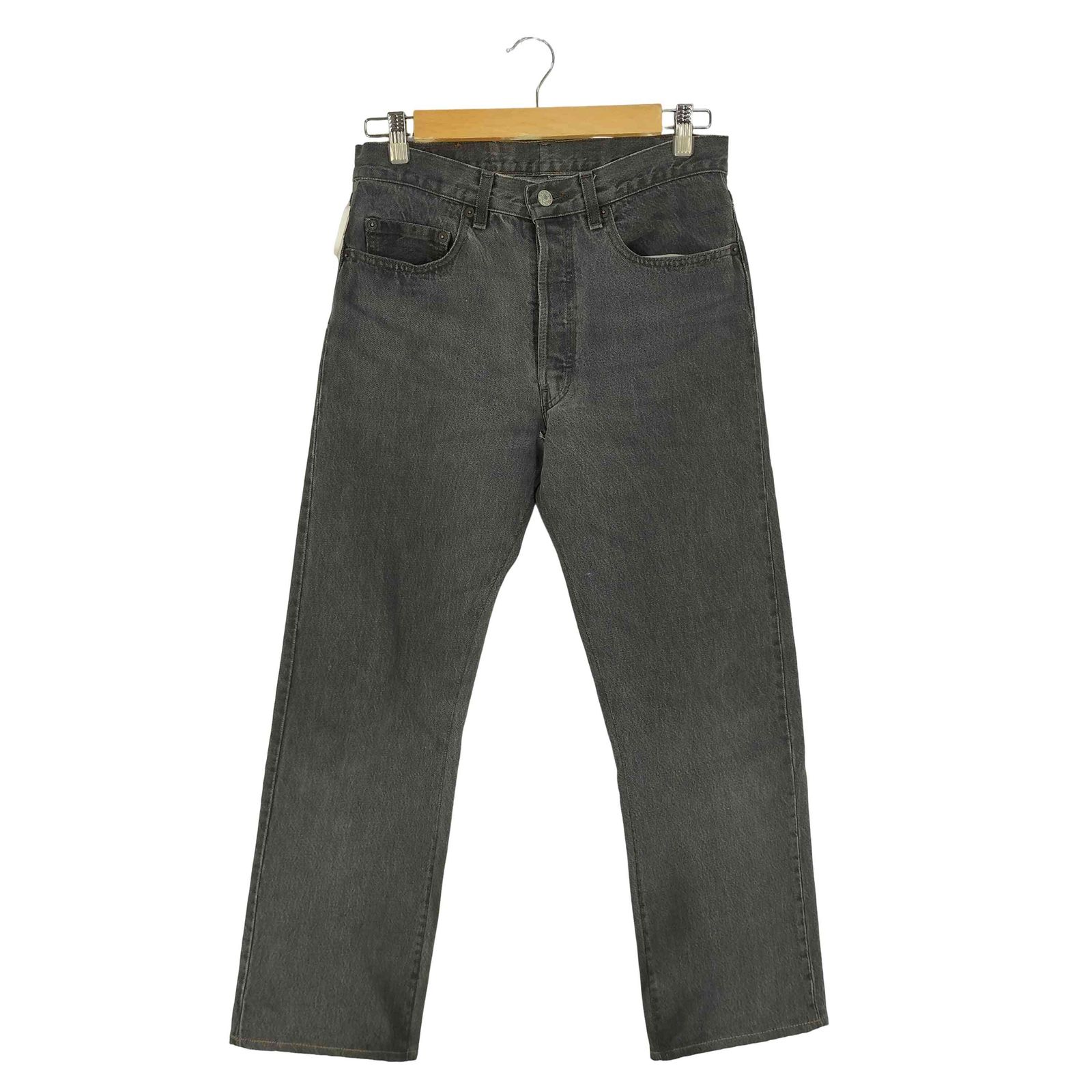 リーバイス Levis 先染め 501 ボタン裏552 ボタンフライ ストレートデニムパンツ メンズ 32×32