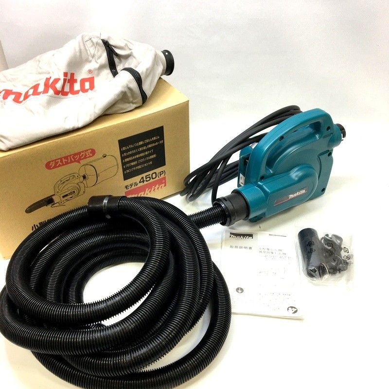 makita マキタ 小型集じん機 450 P 集じん容量 L 6.6 100V 工具接続用 集じん機 集塵機 電動工具 △ DW3564
