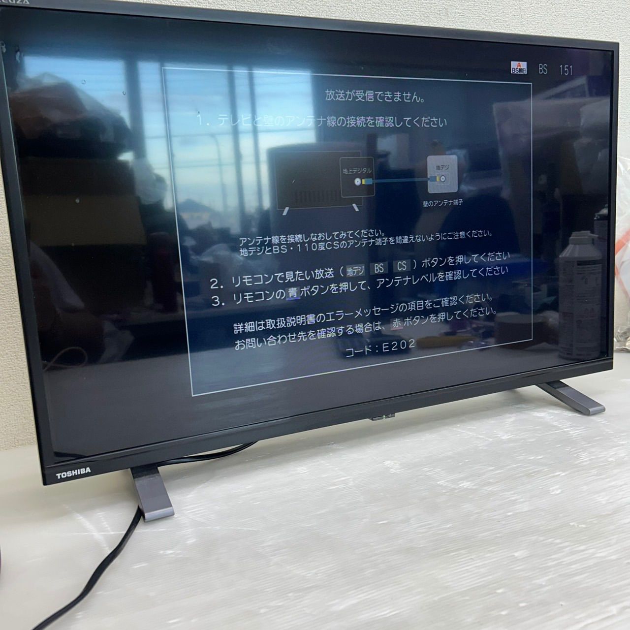 WiFiスマ一トテレビ 東芝 32型 32インチ Youtube等ネット動画可 Amazon.co.