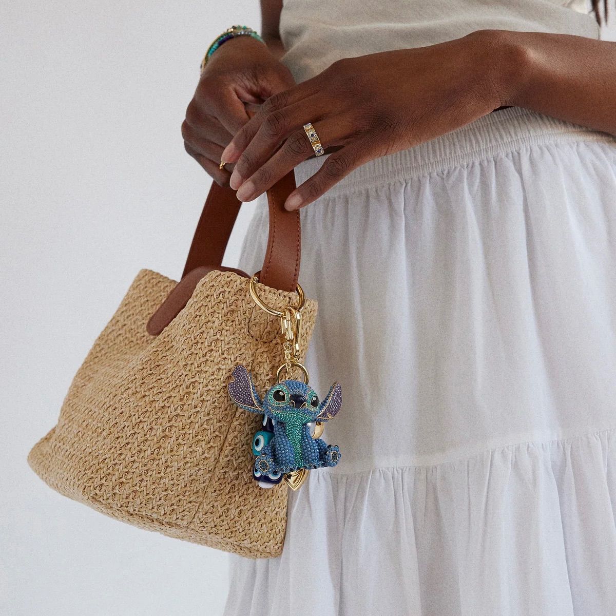 Disney×BAUBLEBAR スティッチ　3D バッグチャーム Disney Stitch 3D Bag Charm - Blue – Cyber Monday Ends Tonight