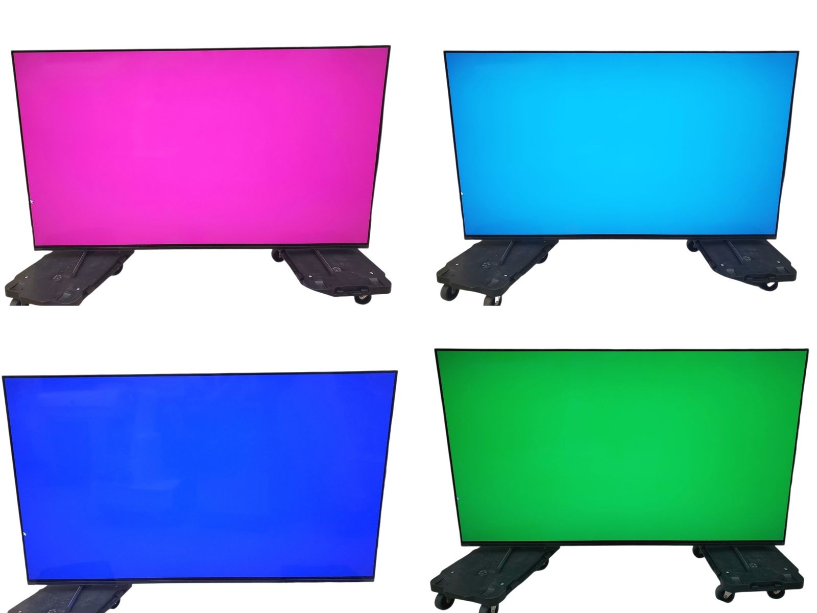 55インチ リモコン付き