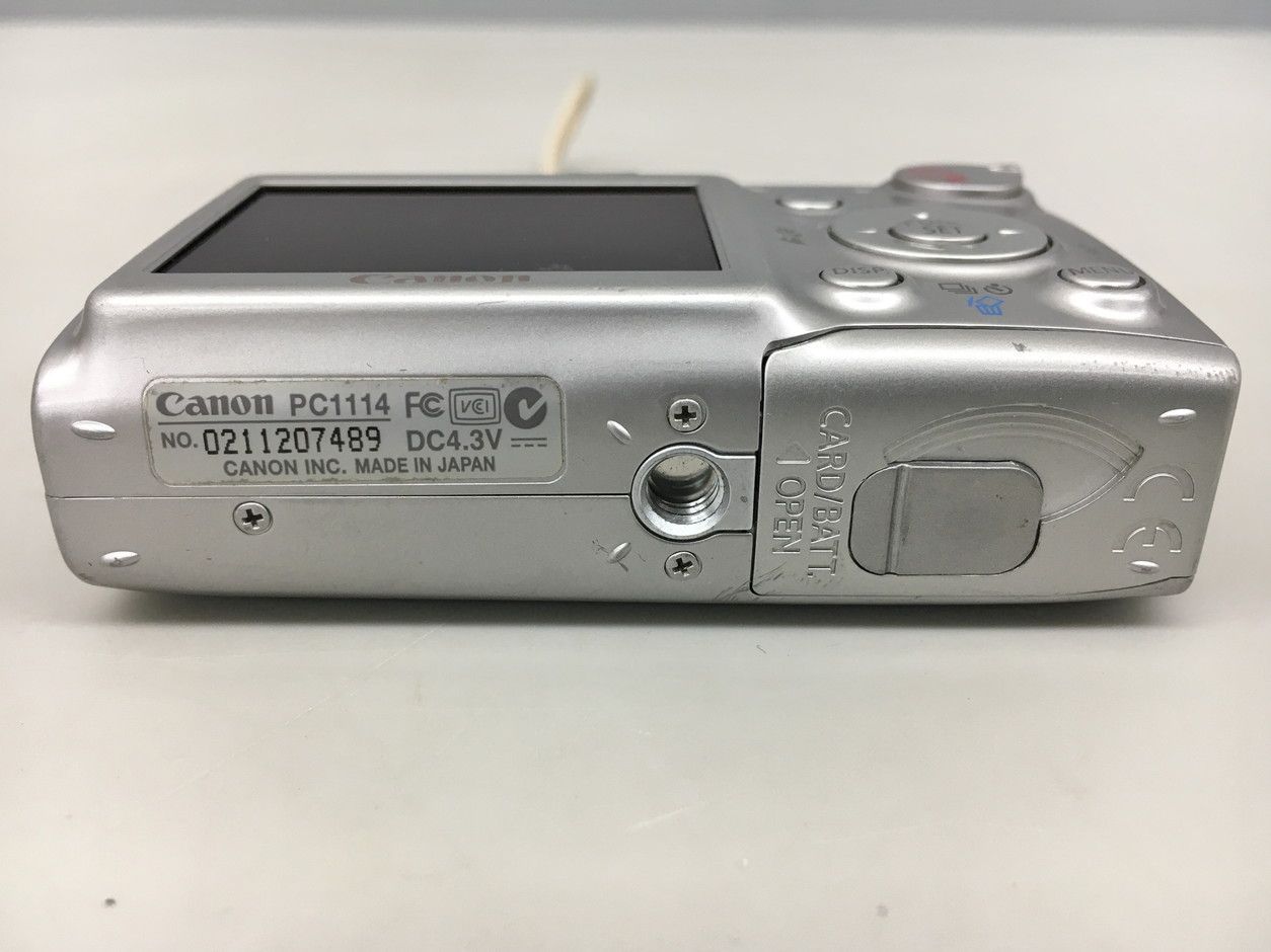 コンパクトデジタルカメラ IXY DIGITAL 600 PC1114 キヤノン Canon 710